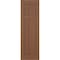 Ekena Millwork True Fit PVC San Juan Capistrano Mission Style Fixed Mount Shutters, Burnt Toffee, 12W x 32H, PR TFP001SJ12X032BT - alternate 8
